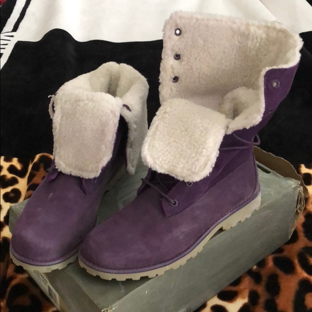 Juniors Timberland Boots